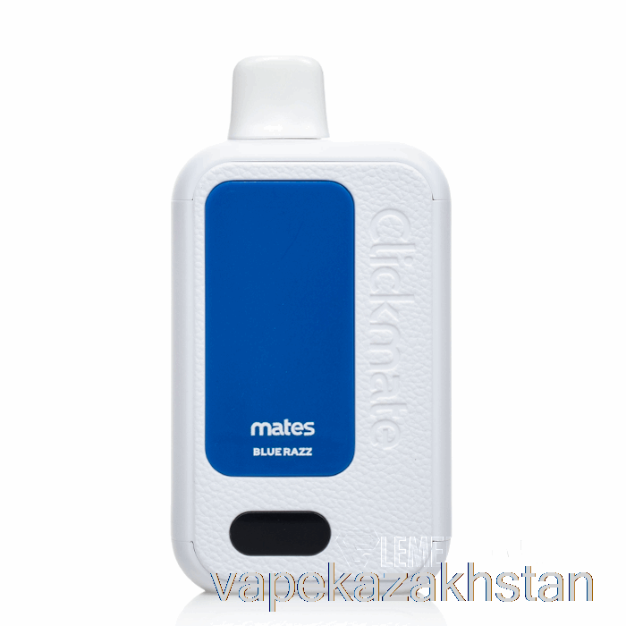 Vape Disposable 7 Daze Clickmate 15000 Disposable Kit Blue Razz